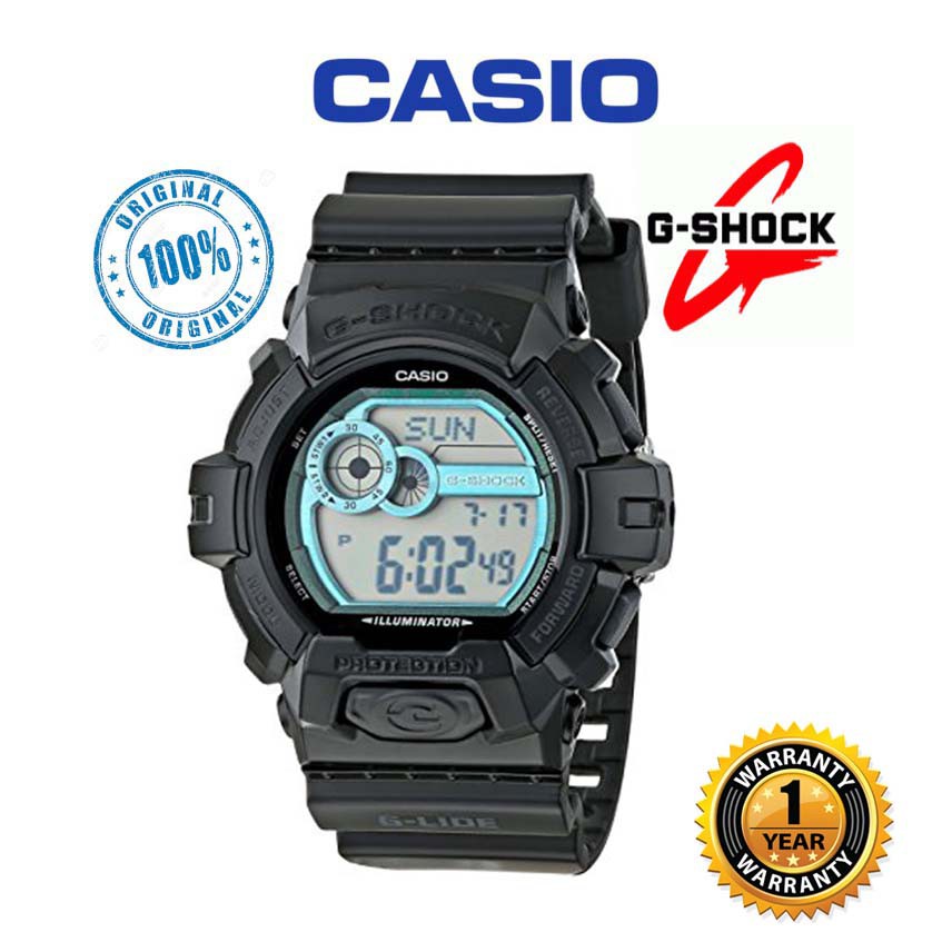 Casio g discount shock gls 8900