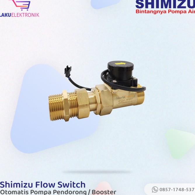 Automatic Push Pump Booster Flow Switch Control Shimizu Original ...