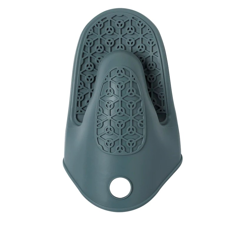 IKEA SANDVIVA Oven glove, silicone, blue (100 GENUINE) Shopee Malaysia