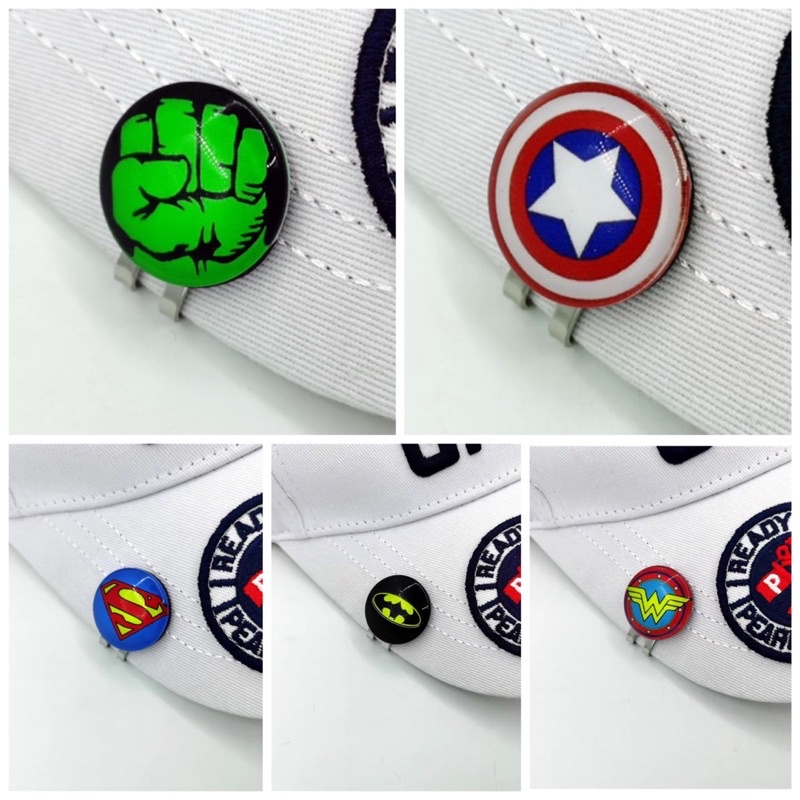 Cap america golf on sale