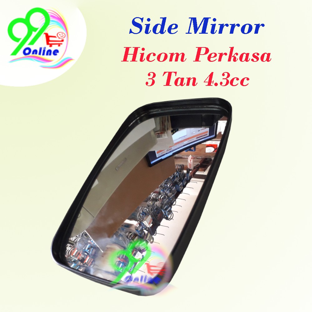 Hicom Perkasa 1 Tan & 3 Tan Side Mirror | Shopee Malaysia