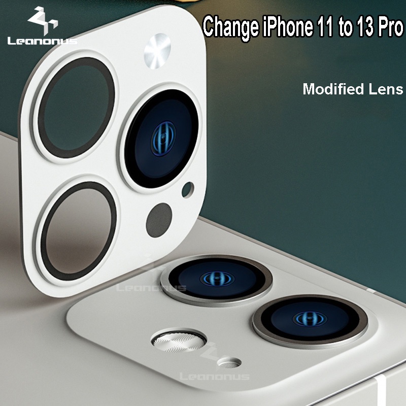Modified Lens for iPhone 11 Change to 13 Pro Triple Camera Design ...