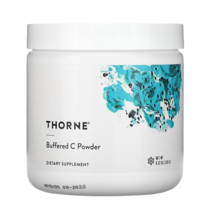 Thorne Research Buffered C Powder 8 32 Oz 236 G Shopee Malaysia