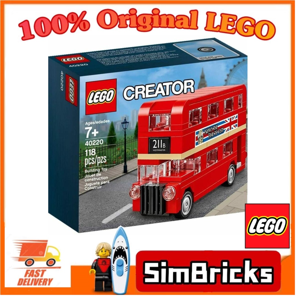 Lego creator bus sale