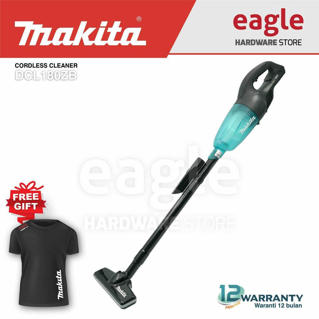 Makita DCL180ZB 650ml 18V Cordless Cleaner ( Black ) ( Bare Unit