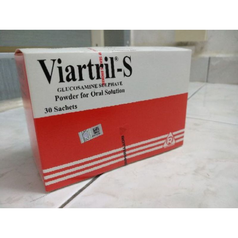 ViartrilS Glucosamine Sulphate 1500mg (expired 2025) Shopee Malaysia