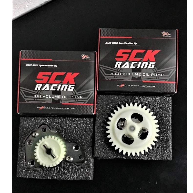 (100 ORIGINAL) SCK RACING Y15ZR / RS150 OIL PUMP ASSY HIGH VOLUME MINYAK PUMP Shopee Malaysia