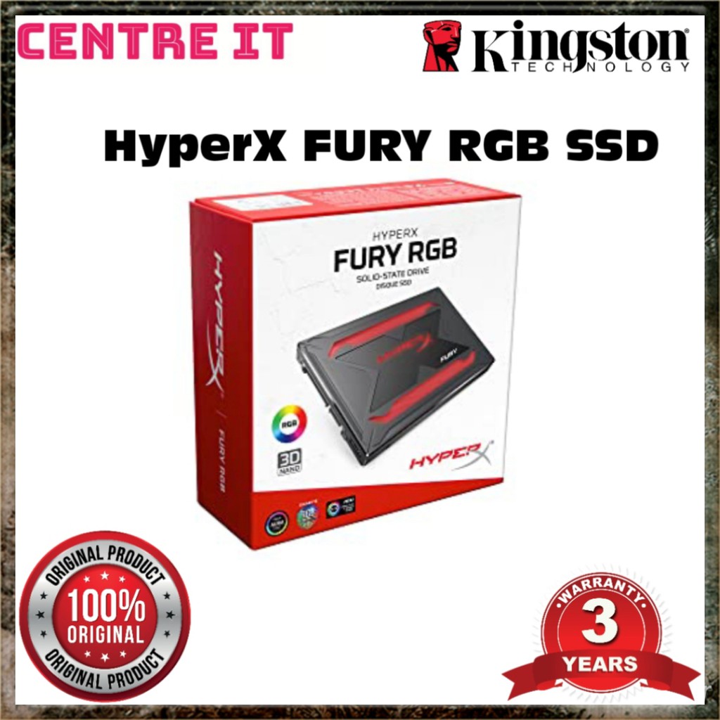 Kingston hyperx discount fury ssd 120gb