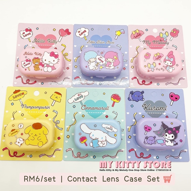 Cinnamoroll — I Love My Kitty Shop