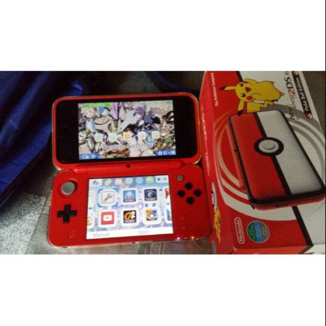 Nintendo store 2ds shopee