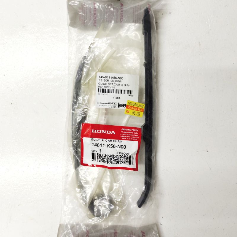 Honda RS150 Tensioner Arm Set Timing Chain Guide Tulang Original Honda ...