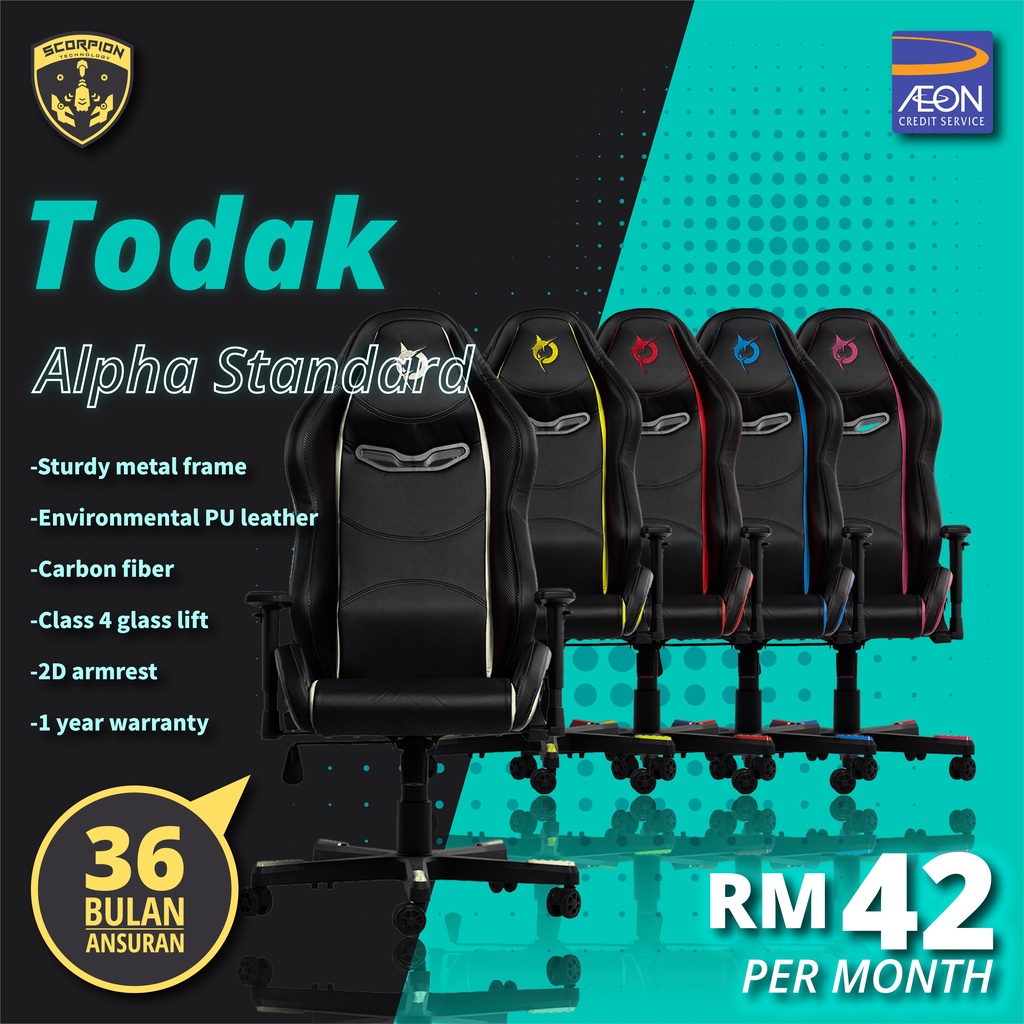 Todak best sale alpha standard