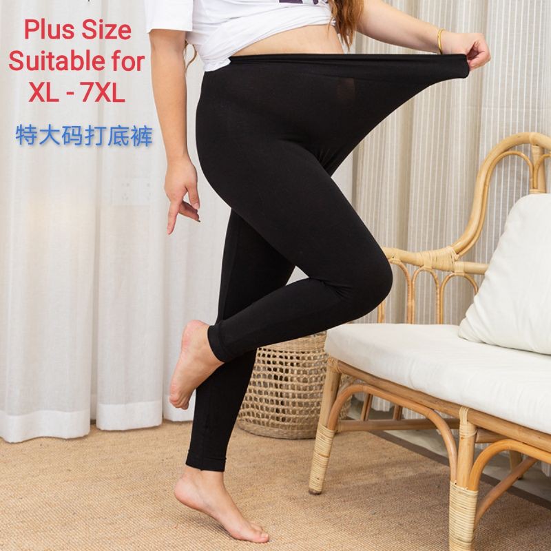 Seluar legging 2025 plus size