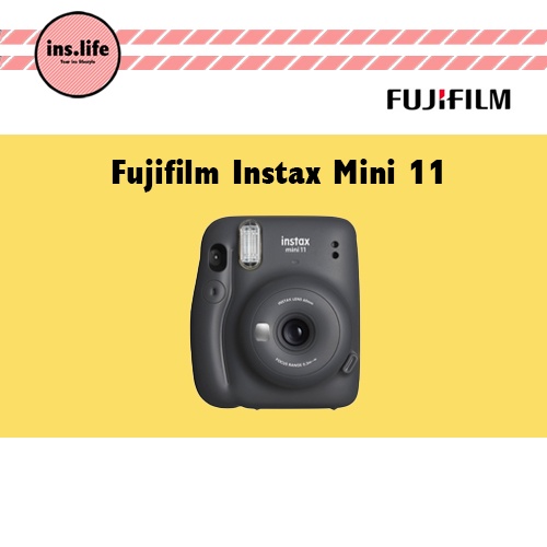 Limited Edition, Fujifilm Instax Mini 11 Holiday Travel Kit Package, Pastel Green, 1 Year Fujifilm Malaysia Warranty