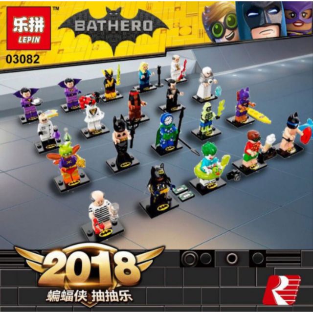 Lepin minifigures 2024