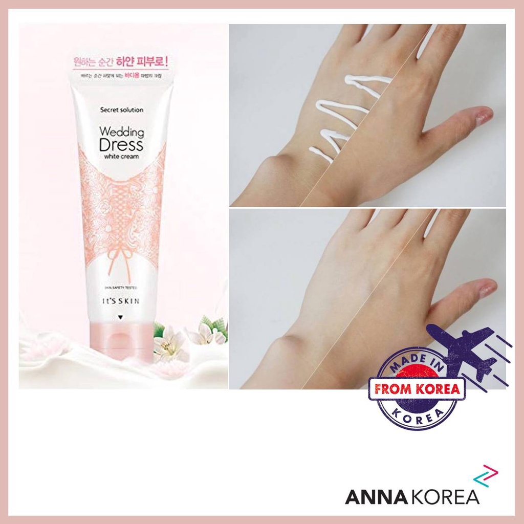 It's Skin Secret Solution Wedding Dress White Cream 100ml | Shopee Malaysia