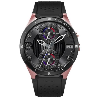 KingWear KW88 Pro 3G Smartwatch ROSE GOLD Shopee Malaysia