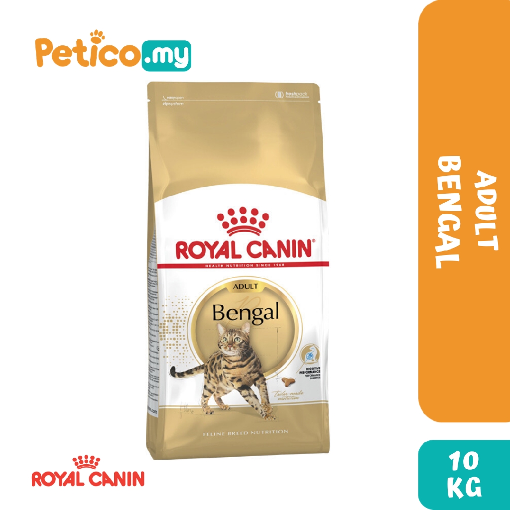 Royal Canin Adult Bengal 10kg Dry Cat Food