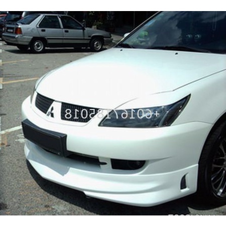 lancer cs3 bodykit front skirt depan diffuser fit untuk add on upgrade ...