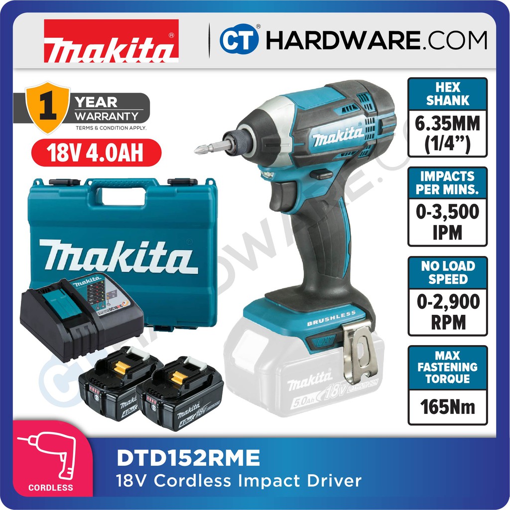 Dtd152z impact driver hot sale