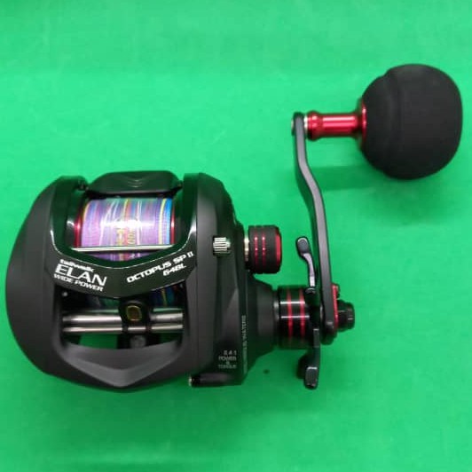 附赠200米PE 3渔线。钛沃克Tailwalk Elan Wide Power Octopus Special