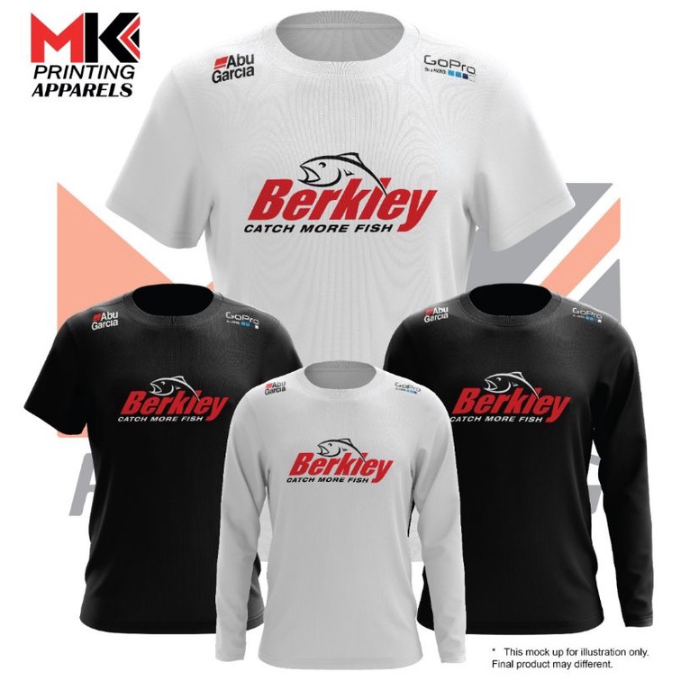 Berkley fishing shirt Ready stock Shopee Malaysia