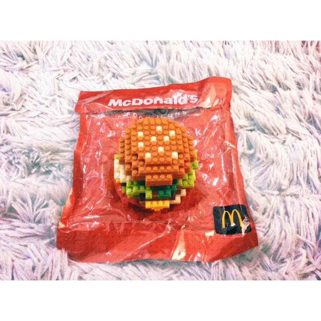 Authentic McDonald's Food Icons Nanoblock | Shopee Malaysia