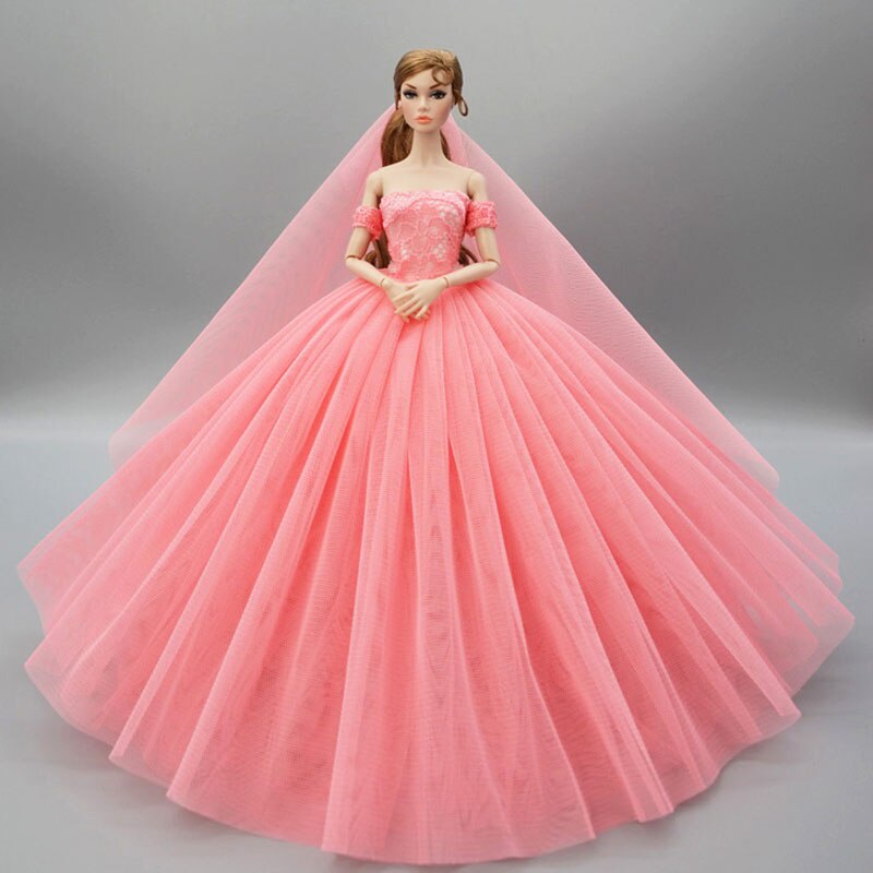 Long dress barbie hotsell