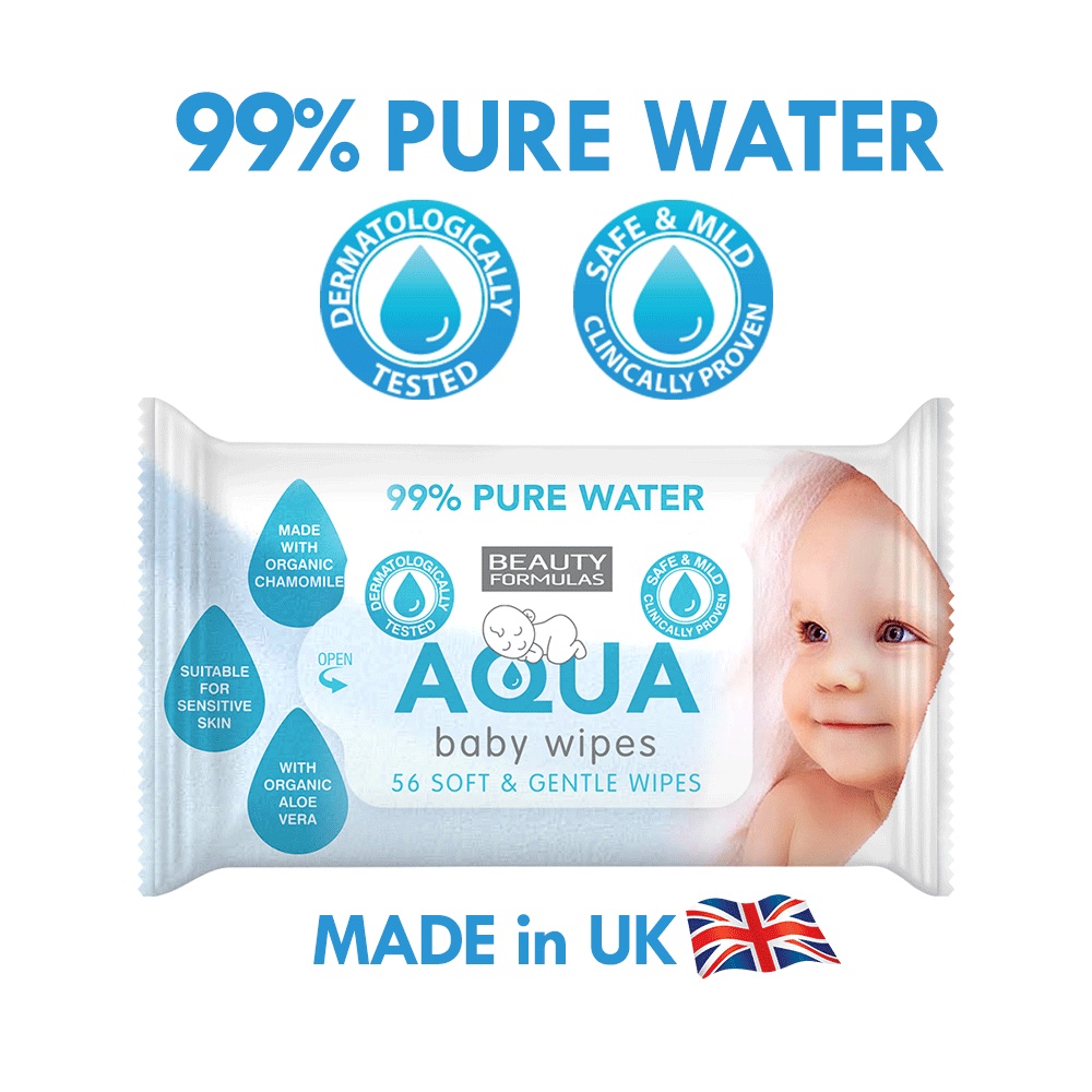 Aqua sales baby wipes