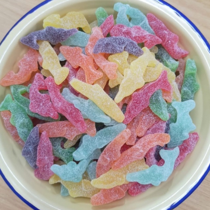 GULA JELLY 100gm/ ASSORTED SHAPE GUMMY CANDY/MIXED FRUIT PASTILLES (HALAL)各类水果软糖 Shopee Malaysia