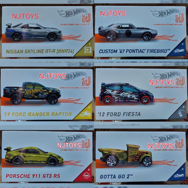 Hot wheels id sales series 2