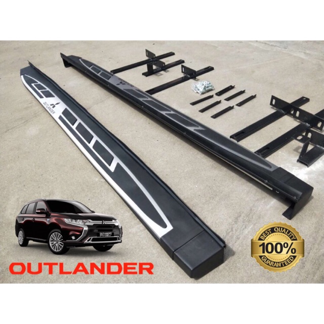 Mitsubishi Outlander Side Step 2016-2022 above | Shopee Malaysia