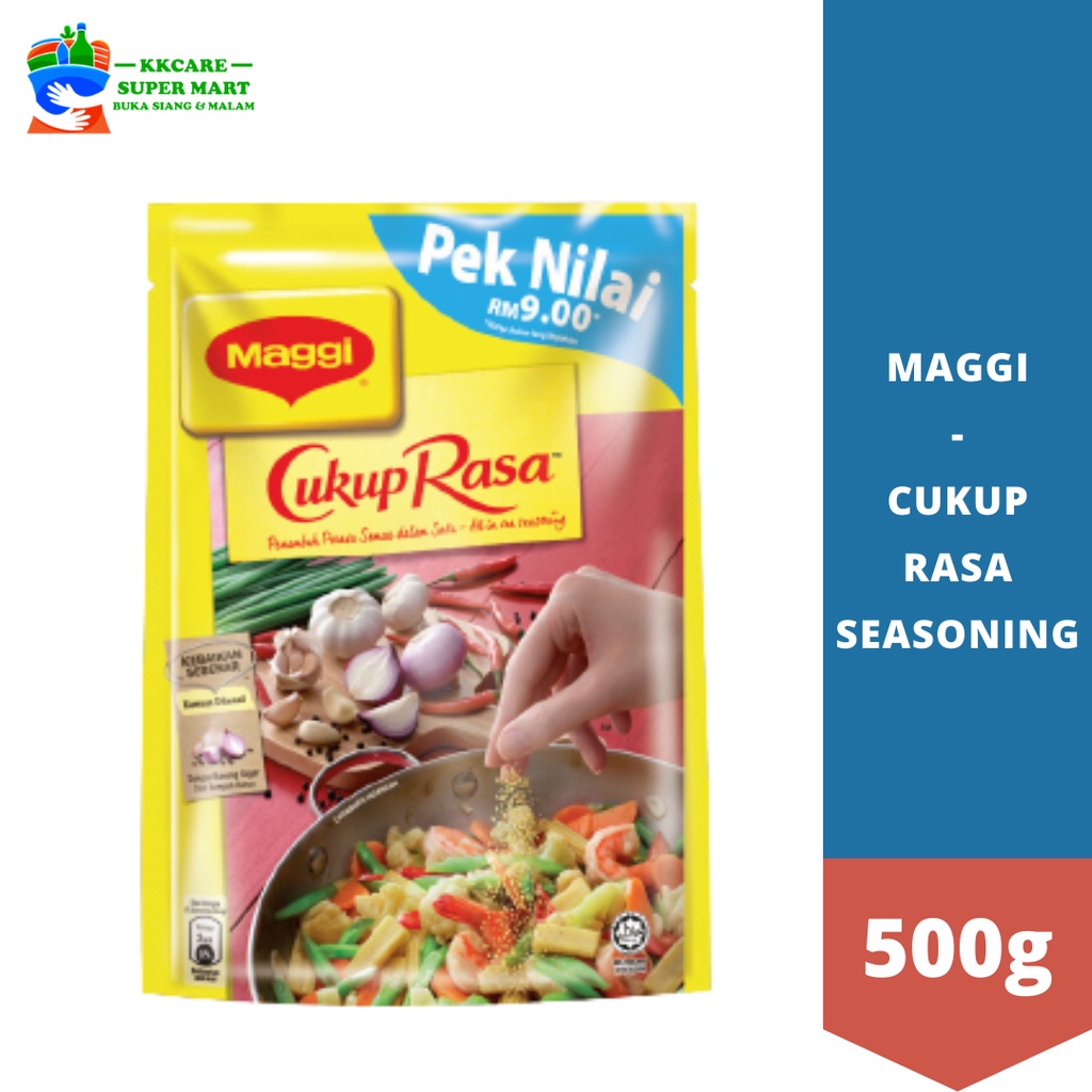MAGGI Cukup Rasa All-in-One Seasoning - 500g | Shopee Malaysia
