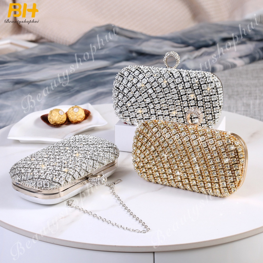 Shopee store clutch bag