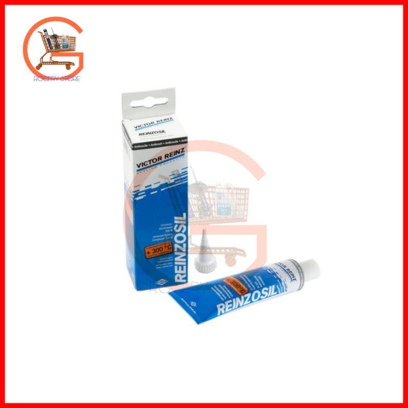 (100 Original) 320'C Sensor Safe Victor Reinzosil Gasket Gum 70ML