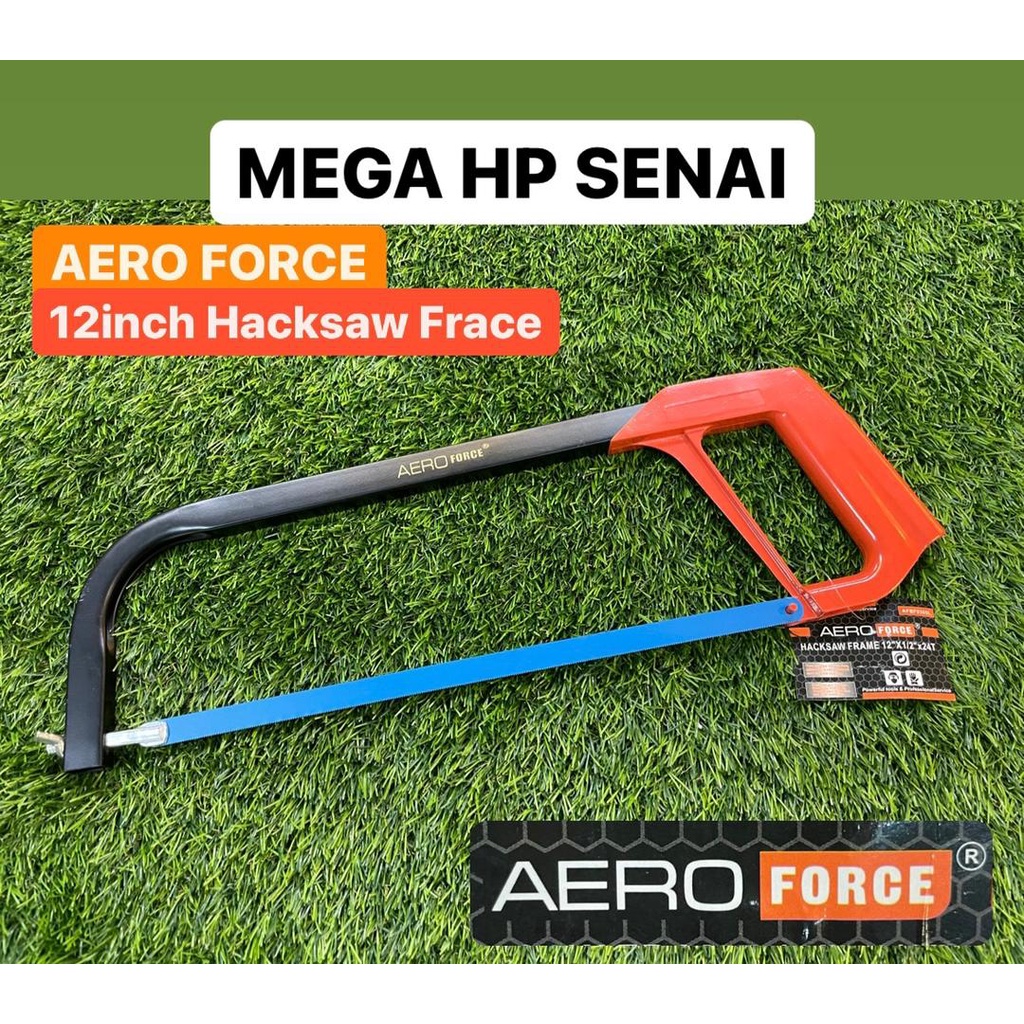 Aero Force Hacksaw Set 12" with Blade *Hacksaw set wtih Lenox Blade saw