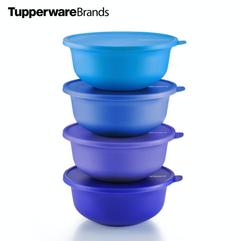 Loose Aloha Bowl Tupperware Original New Colour Bekas Plastik ...