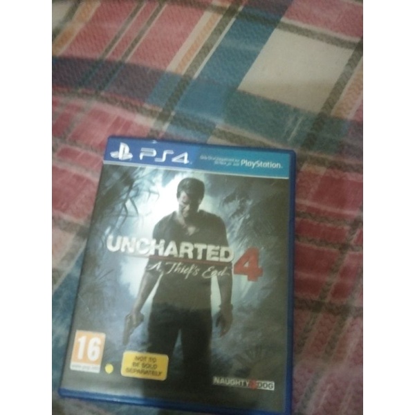 Uncharted 4 2024 second hand