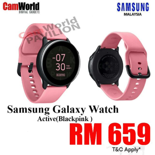 Samsung galaxy watch blackpink new arrivals