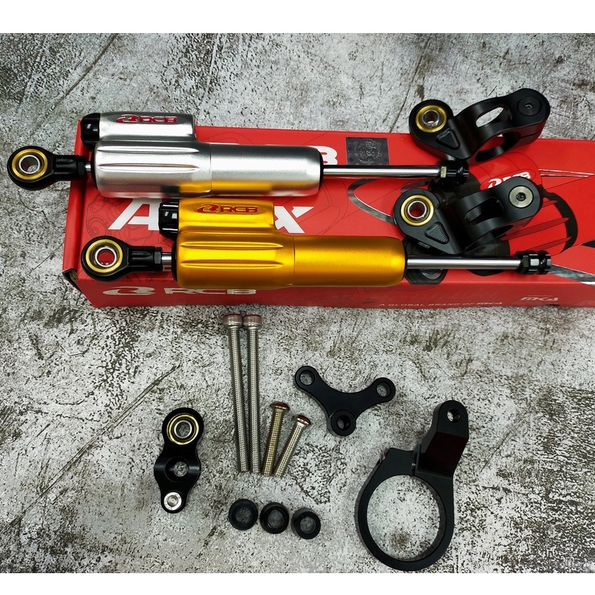 Rcb Racing Boy Apex Damper 80mm With Bracket Cbr650 Set Damper Apex And