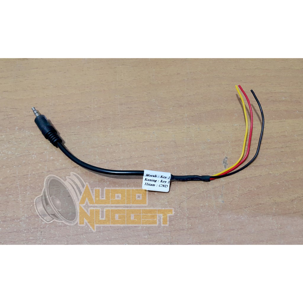 Remote Steer Stir Cable Steering Wheel Control Headunit Pioneer