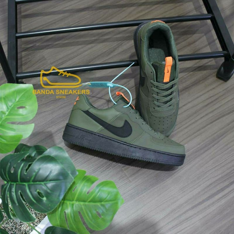 Dark clearance green af1