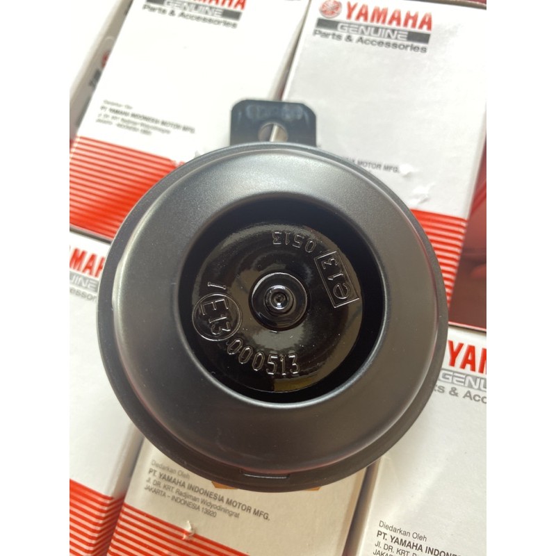 Yamaha horn 12V mitsuba 100 original(5TPH337100) Shopee Malaysia