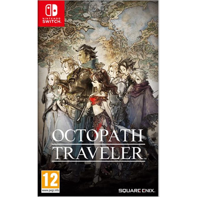 Octopath shop traveler sale