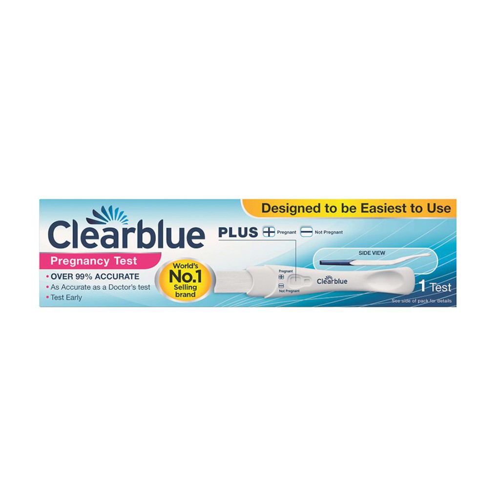 Clearblue Plus Pregnancy Test (1s) | Shopee Malaysia