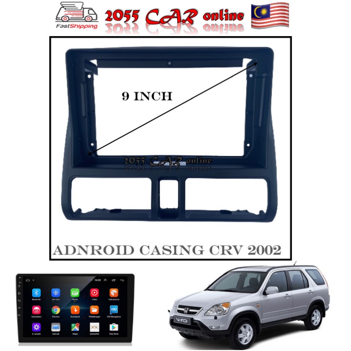 Honda CRV 2002 - 2006 Android Player 9