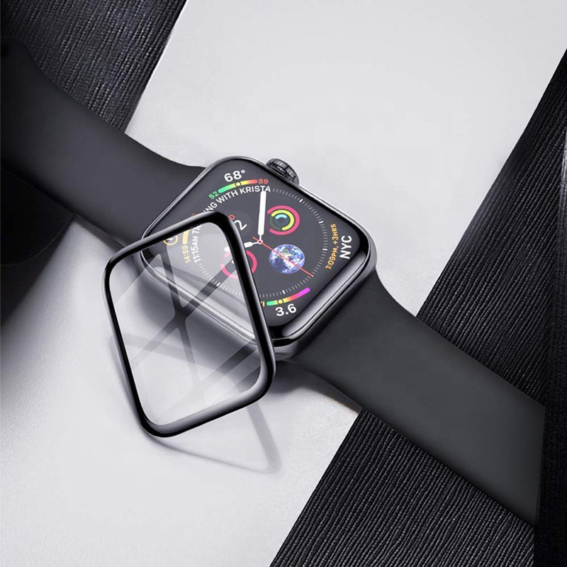 Apple watch series 4 best sale screen material