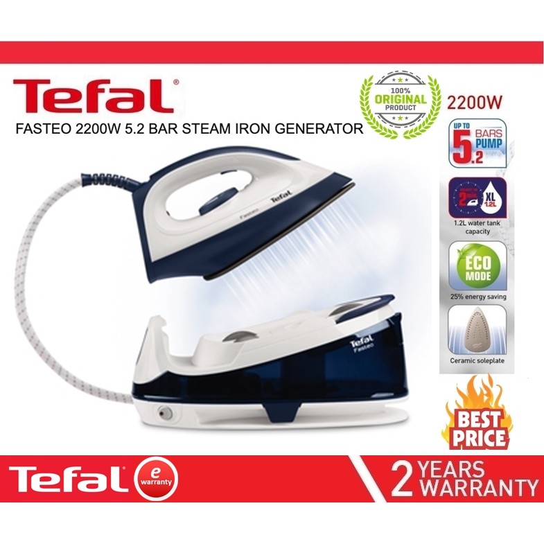 Tefal steam deals generator fasteo