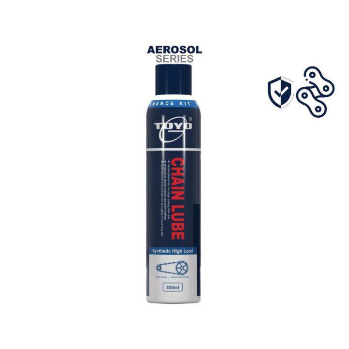 TOYO Chain Lube Spray Synthetic High Load 300ml Shopee Malaysia