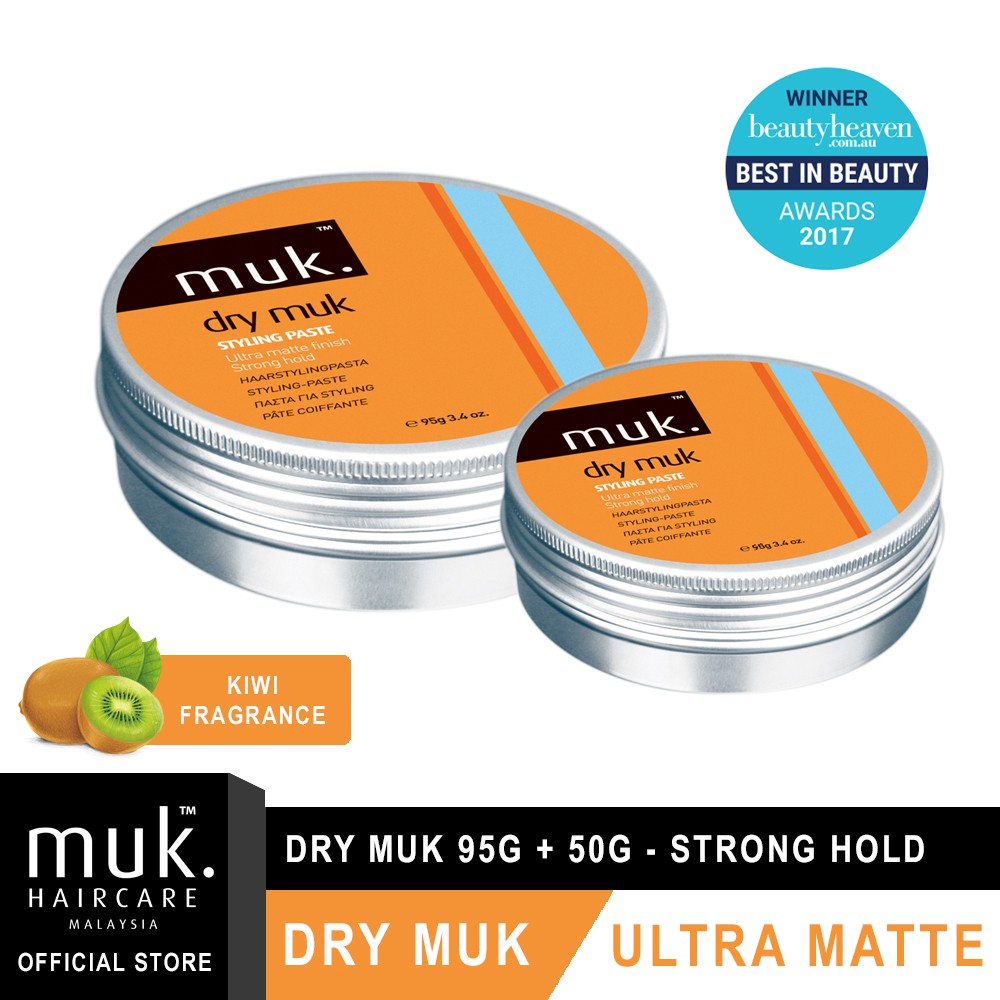 Muk Filthy Muk Styling Paste 95g – Coverall Hairdressing Supplies - View #10